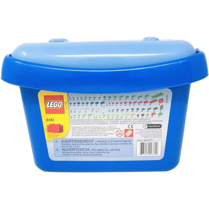 LEGO [Make and Create] - LEGO Brick Box Building Set (6161)