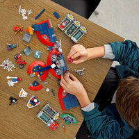 LEGO [Marvel Super Heroes] - Attack on the Spider Lair Building Set - Spider-Man Series (76175)