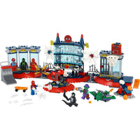 LEGO [Marvel Super Heroes] - Attack on the Spider Lair Building Set - Spider-Man Series (76175)