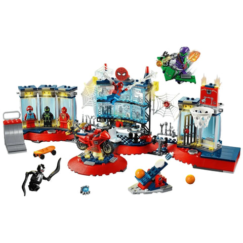 LEGO [Marvel Super Heroes] - Attack on the Spider Lair Building Set - Spider-Man Series (76175)