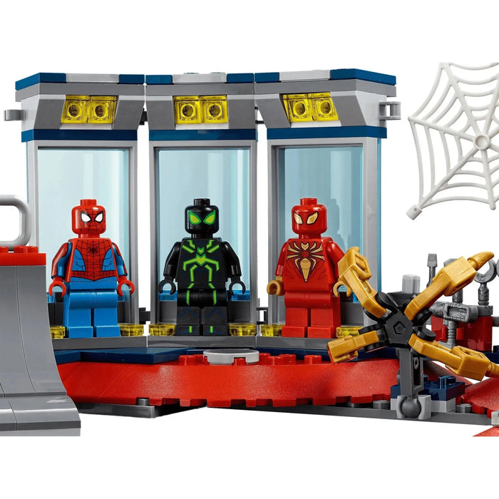 LEGO [Marvel Super Heroes] - Attack on the Spider Lair Building Set - Spider-Man Series (76175)