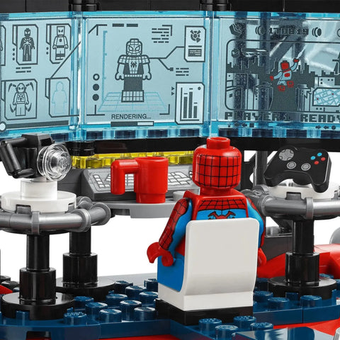 LEGO [Marvel Super Heroes] - Attack on the Spider Lair Building Set - Spider-Man Series (76175)