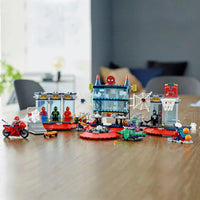 LEGO [Marvel Super Heroes] - Attack on the Spider Lair Building Set - Spider-Man Series (76175)