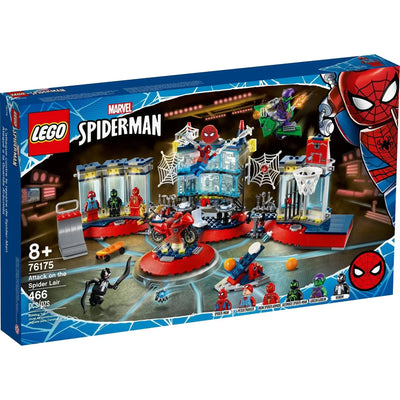 LEGO [Marvel Super Heroes] - Attack on the Spider Lair Building Set - Spider-Man Series (76175)