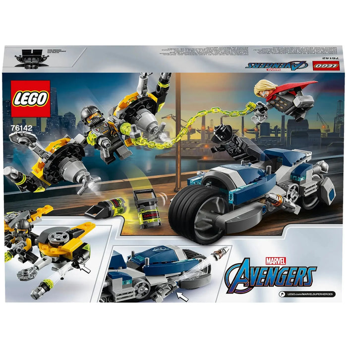 LEGO [Marvel Super Heroes] - Avengers Speeder Bike Attack Building Set - Avengers Series (76142)
