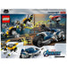 LEGO [Marvel Super Heroes] - Avengers Speeder Bike Attack Building Set - Avengers Series (76142)