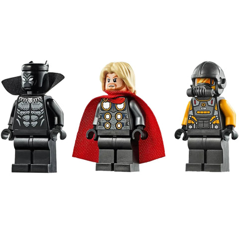 LEGO [Marvel Super Heroes] - Avengers Speeder Bike Attack Building Set - Avengers Series (76142)