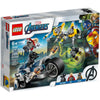LEGO [Marvel Super Heroes] - Avengers Speeder Bike Attack Building Set - Avengers Series (76142)