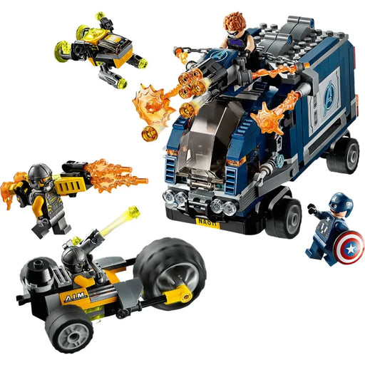 LEGO [Marvel Super Heroes] - Avengers Truck Take-down Building Set - Avengers Series (76143)