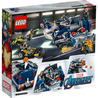 LEGO [Marvel Super Heroes] - Avengers Truck Take-down Building Set - Avengers Series (76143)