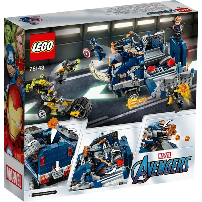 LEGO [Marvel Super Heroes] - Avengers Truck Take-down Building Set - Avengers Series (76143)