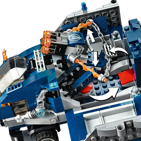 LEGO [Marvel Super Heroes] - Avengers Truck Take-down Building Set - Avengers Series (76143)