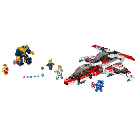 LEGO [Marvel Super Heroes] - Avenjet Space Mission Building Set - Avengers Series (76049) - Image 2