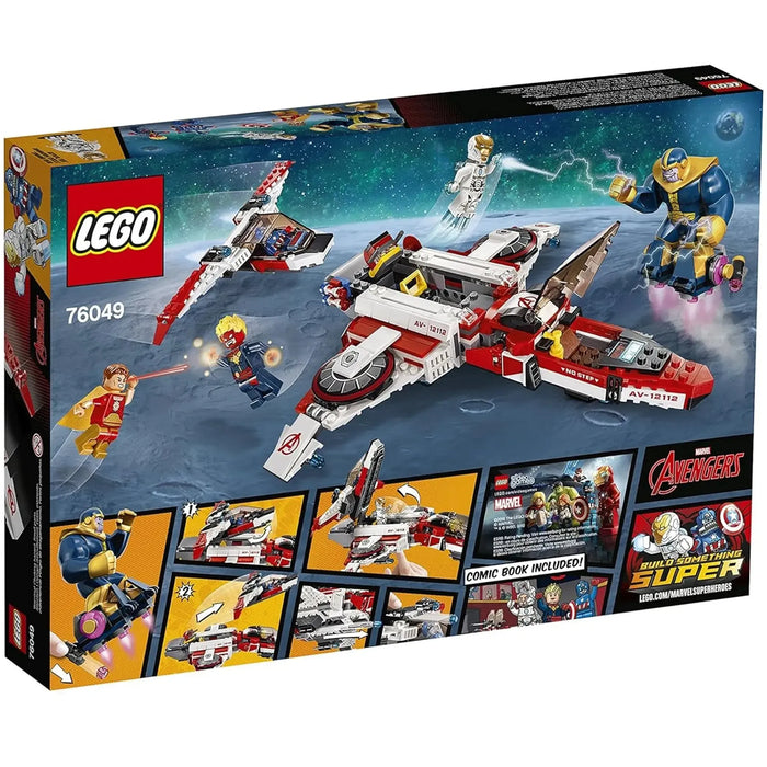 LEGO [Marvel Super Heroes] - Avenjet Space Mission Building Set - Avengers Series (76049)