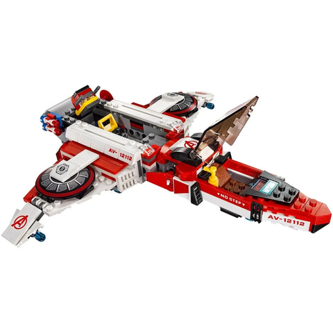 LEGO [Marvel Super Heroes] - Avenjet Space Mission Building Set - Avengers Series (76049) - Image 5