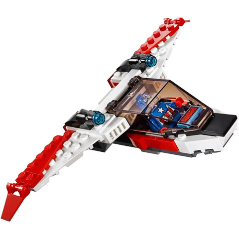 LEGO [Marvel Super Heroes] - Avenjet Space Mission Building Set - Avengers Series (76049) - Image 6