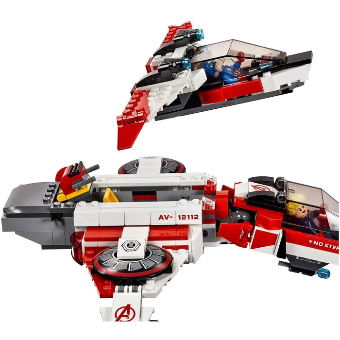 LEGO [Marvel Super Heroes] - Avenjet Space Mission Building Set - Avengers Series (76049)