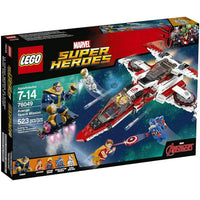 LEGO [Marvel Super Heroes] - Avenjet Space Mission Building Set - Avengers Series (76049)