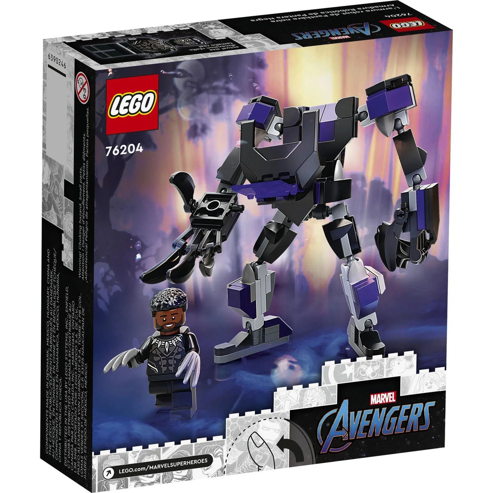 LEGO [Marvel Super Heroes] - Black Panther Mech Armor (76204)