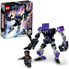 LEGO [Marvel Super Heroes] - Black Panther Mech Armor Building Set - Avengers Series (76204)