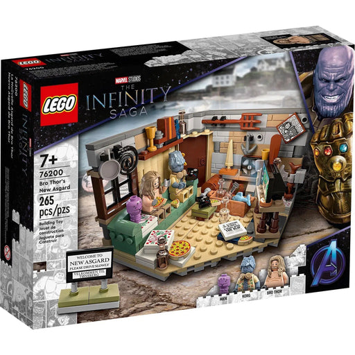 LEGO [Marvel Super Heroes] - Bro Thor's New Asgard (76200)