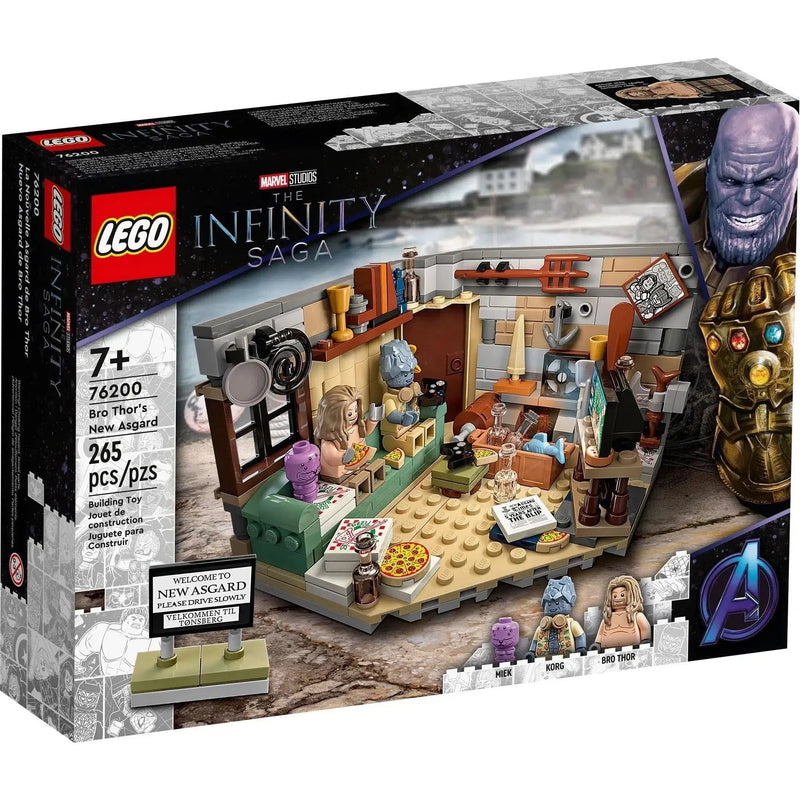 LEGO [Marvel Super Heroes] - Bro Thor's New Asgard Building Set - Avengers: Endgame Series (76200)