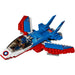LEGO [Marvel Super Heroes] - Captain America Jet Pursuit Building Set - Avengers Series (76076)