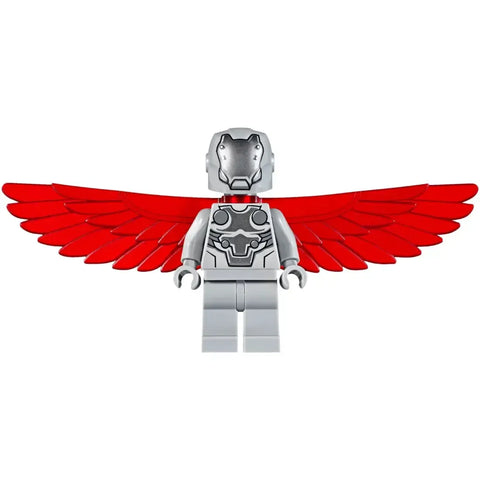 LEGO [Marvel Super Heroes] - Captain America Jet Pursuit Building Set - Avengers Series (76076)