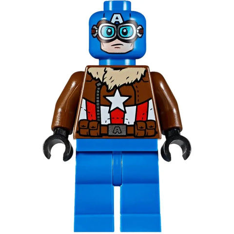 LEGO [Marvel Super Heroes] - Captain America Jet Pursuit Building Set - Avengers Series (76076)