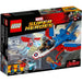 LEGO [Marvel Super Heroes] - Captain America Jet Pursuit Building Set - Avengers Series (76076)