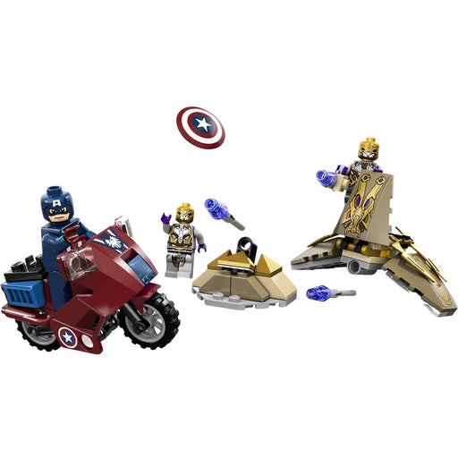 LEGO [Marvel Super Heroes] - Captain America's Avenging Cycle Building Set - The Avengers Series (6865)