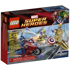 LEGO [Marvel Super Heroes] - Captain America's Avenging Cycle Building Set - The Avengers Series (6865)