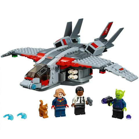 LEGO [Marvel Super Heroes] - Captain Marvel and The Skrull Attack Building Set - Captain Marvel Series (76127) - Image 2