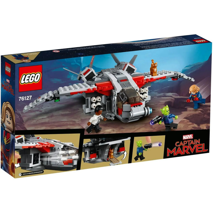 LEGO [Marvel Super Heroes] - Captain Marvel and The Skrull Attack Building Set - Captain Marvel Series (76127)