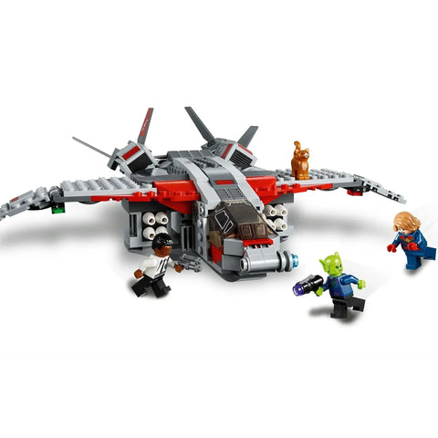 LEGO [Marvel Super Heroes] - Captain Marvel and The Skrull Attack Building Set - Captain Marvel Series (76127) - Image 4