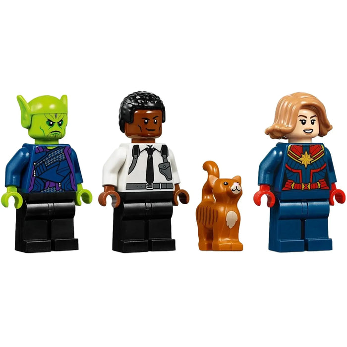 LEGO [Marvel Super Heroes] - Captain Marvel and The Skrull Attack Building Set - Captain Marvel Series (76127)