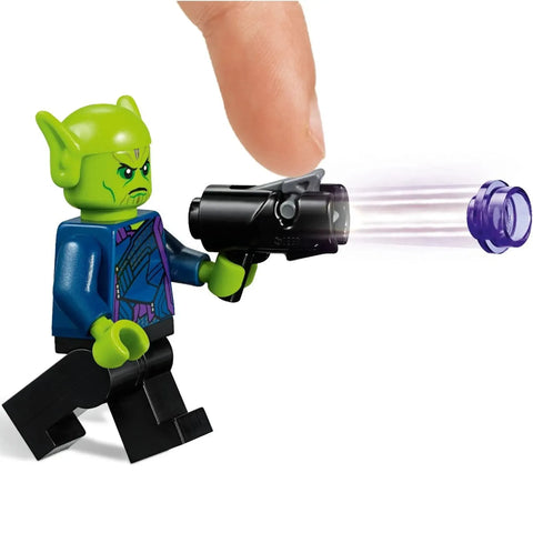 LEGO [Marvel Super Heroes] - Captain Marvel and The Skrull Attack Building Set - Captain Marvel Series (76127) - Image 7