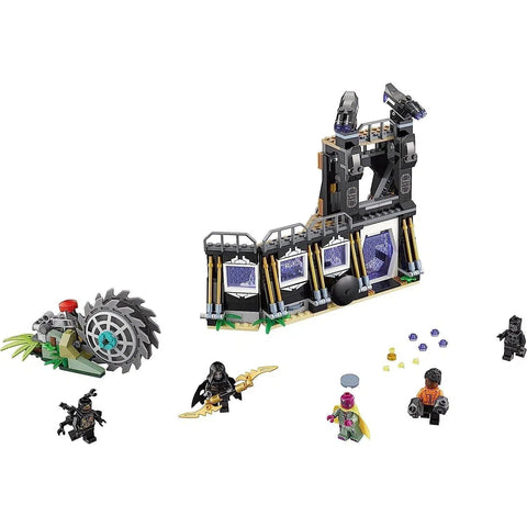 LEGO [Marvel Super Heroes] - Corvus Glaive Thresher Attack Building Set - Avengers: Infinity War Series (76103)