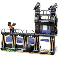 LEGO [Marvel Super Heroes] - Corvus Glaive Thresher Attack Building Set - Avengers: Infinity War Series (76103)