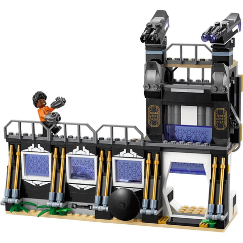 LEGO [Marvel Super Heroes] - Corvus Glaive Thresher Attack Building Set - Avengers: Infinity War Series (76103)