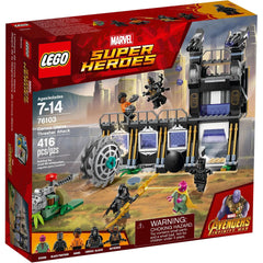 LEGO [Marvel Super Heroes] - Corvus Glaive Thresher Attack Building Set - Avengers: Infinity War Series (76103)