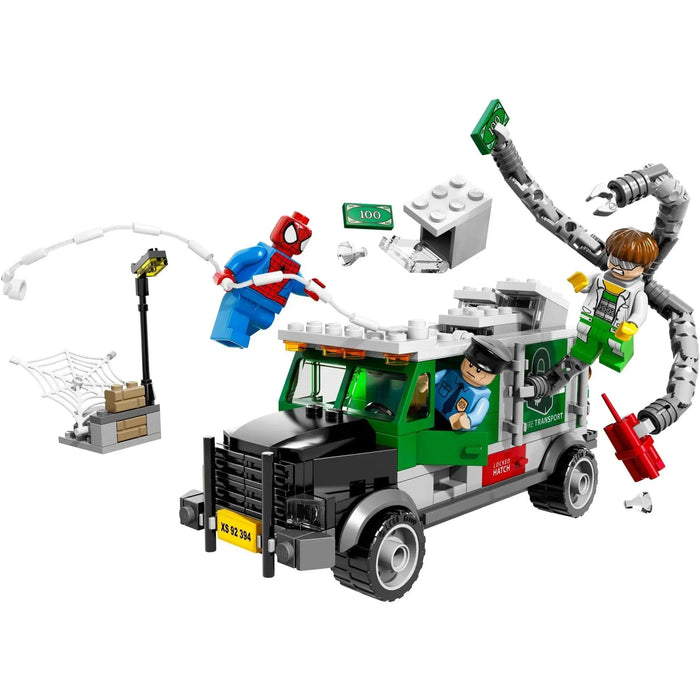 LEGO [Marvel Super Heroes] - Doc Ock Truck Heist Building Set - Ultimate Spider-Man Series (76015)