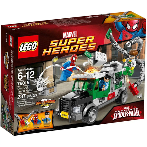 LEGO [Marvel Super Heroes] - Doc Ock Truck Heist Building Set - Ultimate Spider-Man Series (76015)