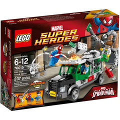 LEGO [Marvel Super Heroes] - Doc Ock Truck Heist Building Set - Ultimate Spider-Man Series (76015)
