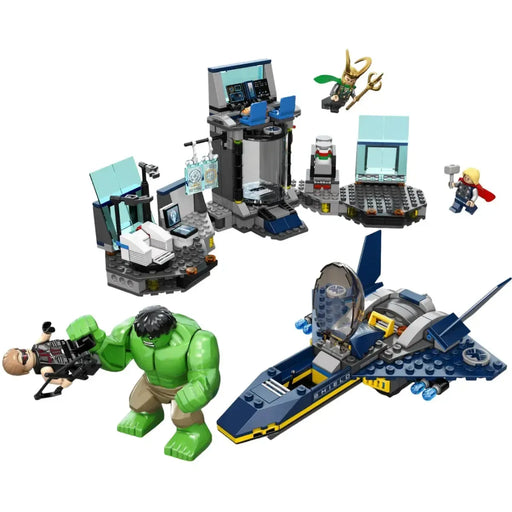 LEGO [Marvel Super Heroes] - Hulk's Helicarrier Breakout Building Set - The Avengers Series (6868)