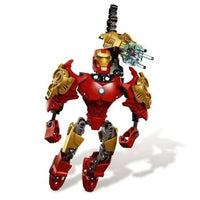 LEGO [Marvel Super Heroes] - Iron Man Building Set - Buildable Figures Series (4529)