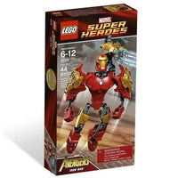 LEGO [Marvel Super Heroes] - Iron Man Building Set - Buildable Figures Series (4529)
