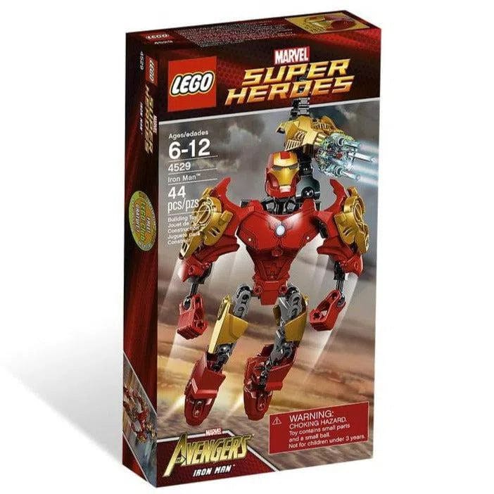 LEGO [Marvel Super Heroes] - Iron Man Building Set - Buildable Figures Series (4529)