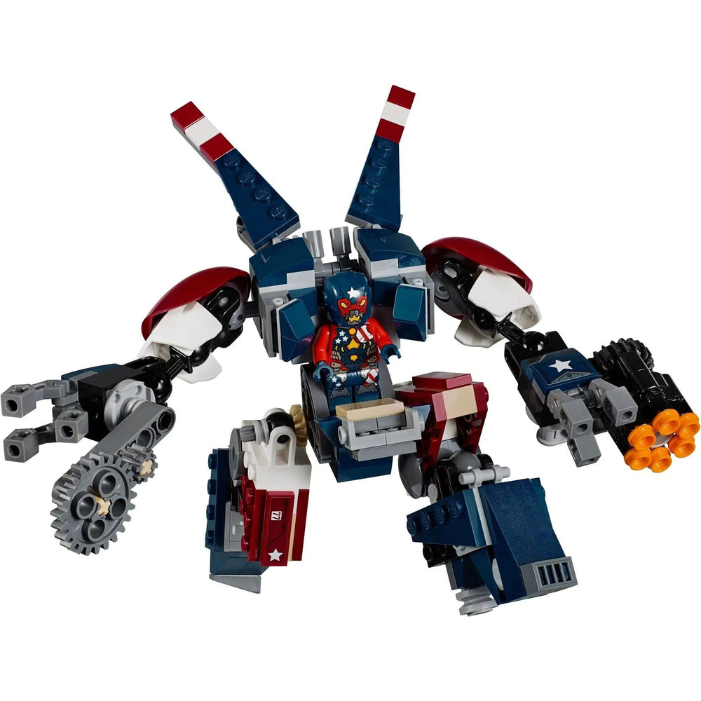 LEGO [Marvel Super Heroes] - Iron Man: Detroit Steel Strikes Building Set - Avengers Series (76077)