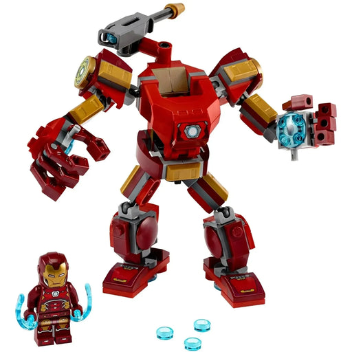 LEGO [Marvel Super Heroes] - Iron Man Mech Building Set - Avengers Series (76140)